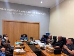 DPRD Bolmong Pacu Pembahasan LKPJ 2025, Pansus Libatkan 8 OPD dalam Rapat Lanjutan