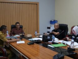 Rapat Pansus LKPJ DPRD Bolmong Panggil 11 OPD