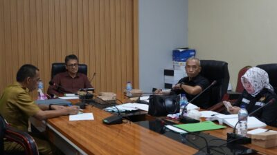Rapat Pansus LKPJ DPRD Bolmong Panggil 11 OPD