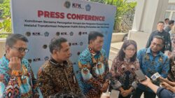 Gubernur Sulut Dukung Penuh Penguatan Layanan Pertanahan Bebas Korupsi Bersama ATR/BPN dan KPK