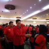 Tingkatkan Soliditas Struktur Sampai di Akar Rumput, Ketua DPC PDI Perjuangan Bolsel, Iskandar Kamaru dan Sekretaris Deddy Abdul Hamid Hadiri MUSANCAB se-BMR