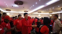 Tingkatkan Soliditas Struktur Sampai di Akar Rumput, Ketua DPC PDI Perjuangan Bolsel, Iskandar Kamaru dan Sekretaris Deddy Abdul Hamid Hadiri MUSANCAB se-BMR