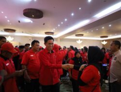 Tingkatkan Soliditas Struktur Sampai di Akar Rumput, Ketua DPC PDI Perjuangan Bolsel, Iskandar Kamaru dan Sekretaris Deddy Abdul Hamid Hadiri MUSANCAB se-BMR