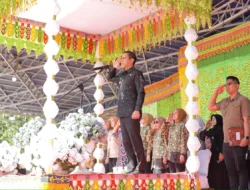 Wali Kota Kotamobagu Pimpin Upacara Harganas ke-33, Canangkan Gerakan Orang Tua Asuh Cegah Stunting