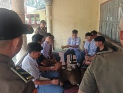 Dinas Satpol-PP Kotamobagu Siap Tindak Anak Bolos Sekolah