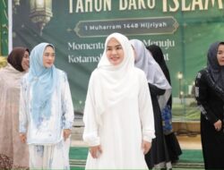 Ny. Rindah Gaib-Mokoginta Hadiri Peringatan Tahun Baru Islam 1 Muharram