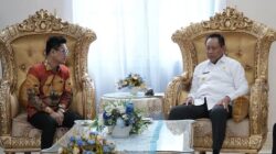 Wawali RVM Gelar Silahturahmi ke Gubernur Gorontalo