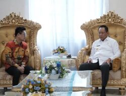 Wawali RVM Gelar Silahturahmi ke Gubernur Gorontalo