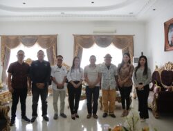Pemkot Kotamobagu dan PWI Sulut Perkuat Sinergi Penyebarluasan Informasi