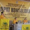 Konsolidasi DPD II Partai Golkar Minsel Berjalan Dinamis, CEP-MEP Tekankan Soliditas Kader