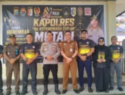 Sahaya Mokoginta Hadiri Peresmian Lapangan Tembak Motabi
