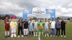 Wali Kota Kotamobagu Buka Turnamen Totabuan Champion League 2026