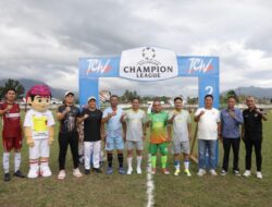 Wali Kota Kotamobagu Buka Turnamen Totabuan Champion League 2026