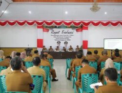 Target Pendapatan dan Anggaran Dievaluasi, Weny Gaib Minta OPD Tingkatkan Kinerja