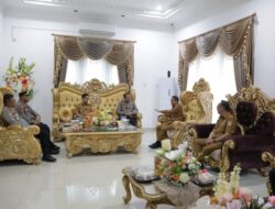 Kunjungan Perdana Kapolres Kotamobagu, Wali Kota Tegaskan Pentingnya Sinergi Pemerintah-Polri