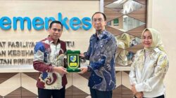 Wali Kota Kotamobagu Paparkan Kebutuhan Pengembangan RSUD dalam Kunjungan Kerja ke Kemenkes RI