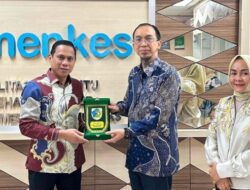 Wali Kota Kotamobagu Paparkan Kebutuhan Pengembangan RSUD dalam Kunjungan Kerja ke Kemenkes RI