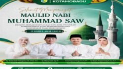 Pemkot Kotamobagu Ajak Masyarakat Perkuat Keimanan di Momentum Maulid Nabi