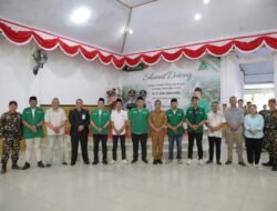 Terima Kunjungan Ketum GP Ansor, Wali Kota Weny Gaib Dorong Sinergi Bangun BMR