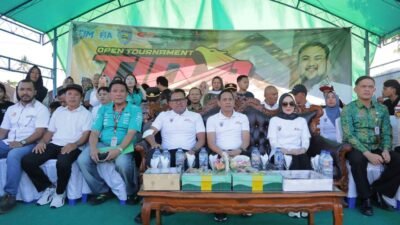 Buka TIDAR Drag Race – Drag Bike Championship 2026, Weny Gaib Apresiasi Perbaikan Jalan A.P. Mokoginta