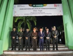 Kenang Jasa Pahlawan, Wali Kota dan Wawali Kotamobagu Ikuti Renungan Suci