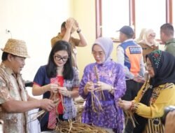 Dekranasda Kotamobagu Dorong IKM Manfaatkan Eceng Gondok Jadi Produk Kreatif