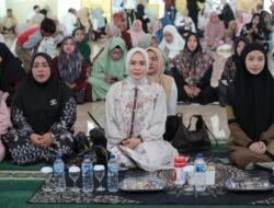 Ketua TP PKK Kotamobagu Hadiri Doa Bersama untuk Korban Kecelakaan Drag Race
