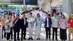 Pemkot Kotamobagu Sambut Gabriel Kamasi Usai Menjalankan Tugas Paskibraka Nasional