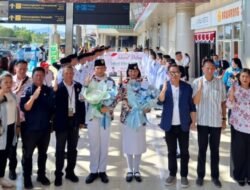 Pemkot Kotamobagu Sambut Gabriel Kamasi Usai Menjalankan Tugas Paskibraka Nasional