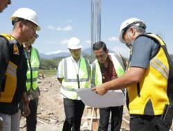 Wali Kota dan Wawali Cek Progres Jalan, Drainase dan Stadion Gelora Ambang