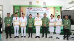 Pemkot Kotamobagu Sambut Putra-Putri Terbaik Usai Bertugas sebagai Paskibraka 2026