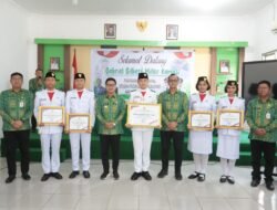 Pemkot Kotamobagu Sambut Putra-Putri Terbaik Usai Bertugas sebagai Paskibraka 2026