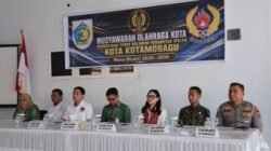 Sahaya Mokoginta Buka Muskot PELTI Kotamobagu, Dorong Program Pembinaan Berkelanjutan