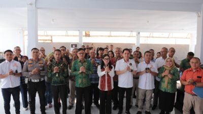 Muskot PELTI Kotamobagu Tetapkan Resty Mangkat Somba sebagai Ketua Umum