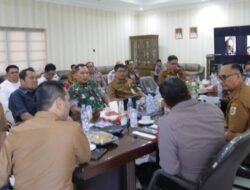 Rakor HUT ke-81 RI, Weny Gaib Tekankan Keamanan, Ketertiban dan Kelancaran Upacara