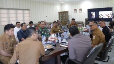 Rakor HUT ke-81 RI, Weny Gaib Tekankan Keamanan, Ketertiban dan Kelancaran Upacara